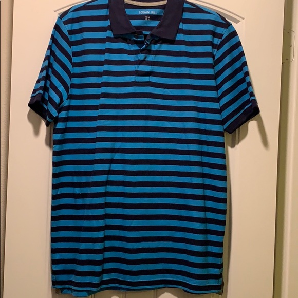 Logan Hill Polo Stripe - Picture 1 of 4